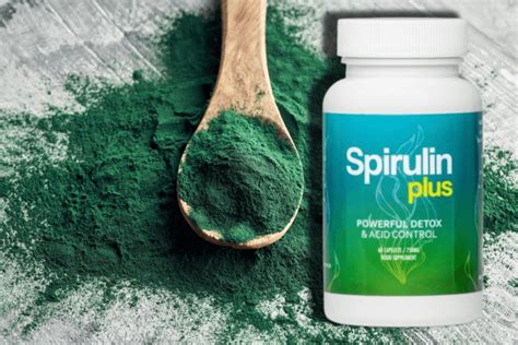 Spirulin Plus Opinie Efekty Cena Sk Ad Promocje Recenzja