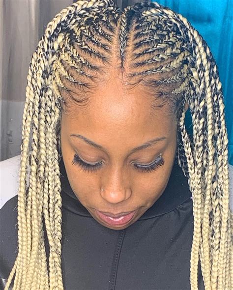 Layer braids styles are the hottest hair trend this summer 20