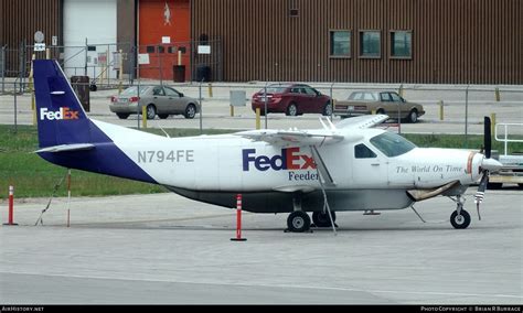 Aircraft Photo Of N Fe Cessna B Super Cargomaster Fedex Feeder