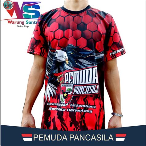 Jual Kaos Pemuda Pancasila Jersey Pemuda Pancasila Kaos Pp Jersey