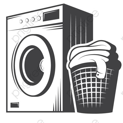 Vector Wash Washing Machine Cleaning Machine Appliances Png And