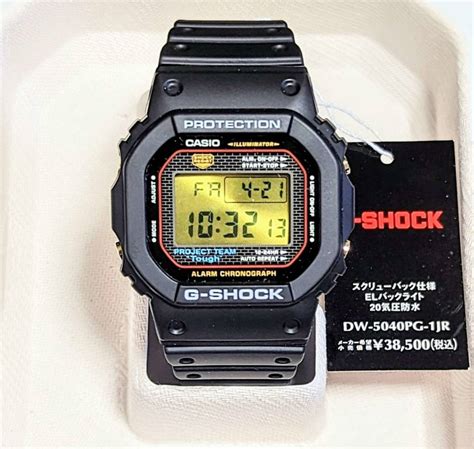 Yahooオークション 【新品未使用】casio G Shock 40th Anniversary