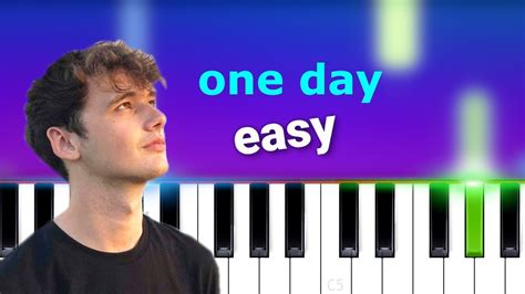 Lovejoy One Day Easy Piano Tutorial Youtube