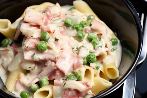 Carbonara Di Piselli E Mortadella La Ricetta Sfiziosa Gustoblog