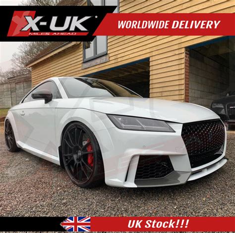 Audi Ttrs Style Front Bumper For Tt Tts Ttrs Mk