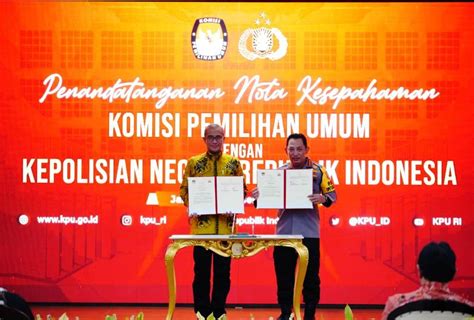 Kpu Gandeng Polri Tingkatkan Pengamanan Pemilu Trenz Indonesia