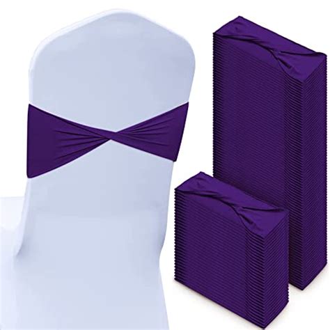 Discover The Best Purple Sashes For Chairs To Add Elegance To Your Home