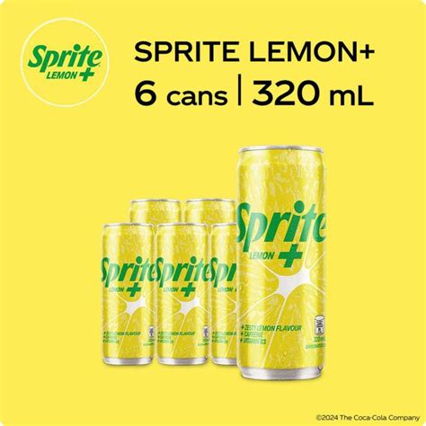 Sprite Lemon Soda Ml Pack Of Cans Lazada Ph