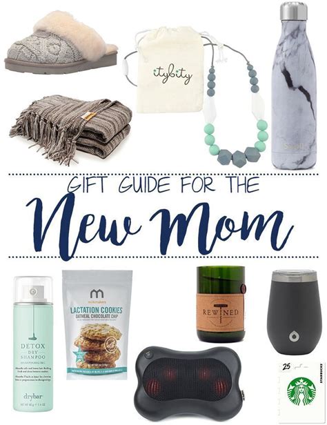 The Gift Guide For The New Mom Includes Items From Starbucks Bathrobe