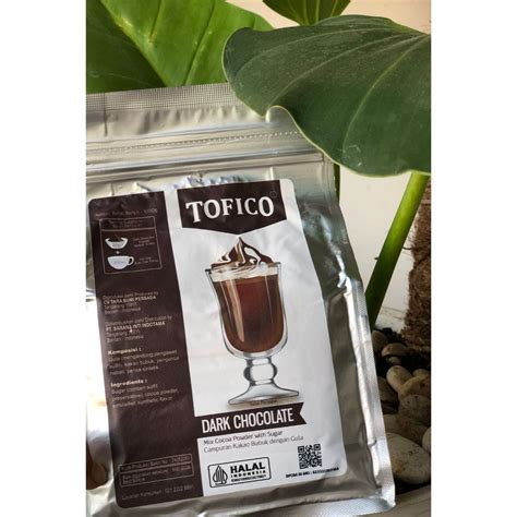 Jual Dark Chocolate Powder Tofico Shopee Indonesia