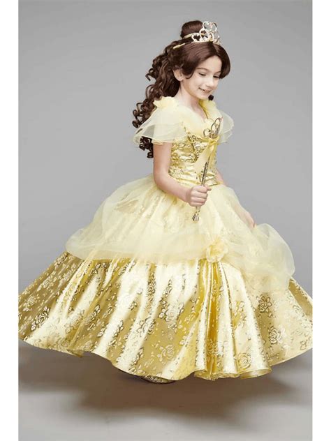 The Ultimate Collection Disney Princess Belle Costume for Girls ...