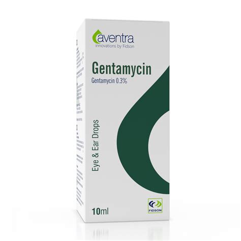 Gentamycin Fidson Healthcare Plc