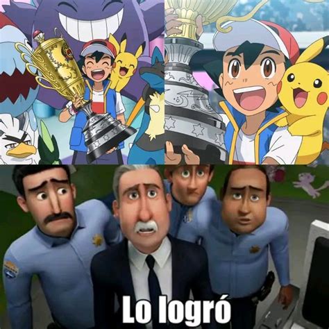 Por fin Luego de 25 años Ash Ketchum es campeón de Mundo Saint