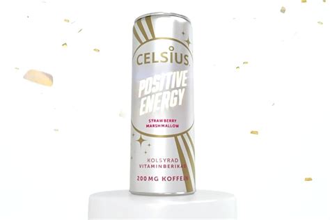 Strawberry Marshmallow Flavored Celsius Positive Energy Announced