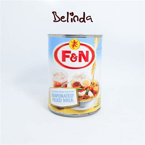 Jual F N Susu Lemak Nabati Evaporasi Evaporated Filled Milk 380 Gr