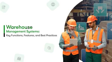 Key Features And Functions Of Warehouse Management System