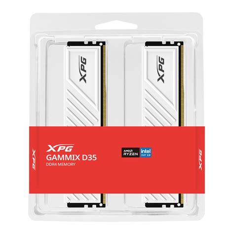 GAMMIX D35 DDR4 电竞内存模块 XPG