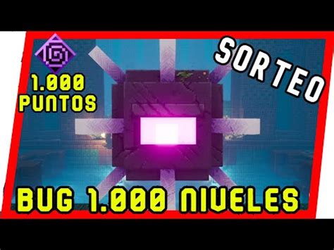 BUG 1000 NIVELES Como Subir RAPIDO De NIVEL Minecraft Dungeons