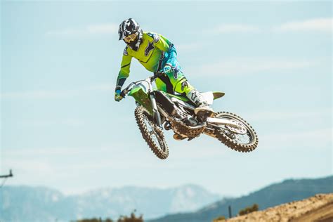2018 Kawasaki Kx250f First Riding Impression Dirt Bike Test