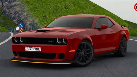 ATS ETS2 Dodge Challenger SRT Hellcat Widebody 2018 V1 YouTube