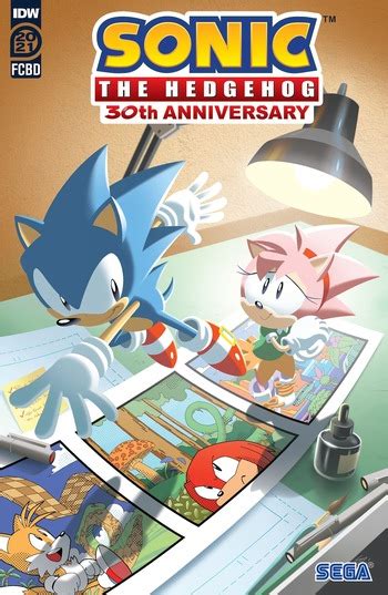 Sonic The Hedgehog Idw 30th Anniversary Fcbd 2021 Recap Tv Tropes