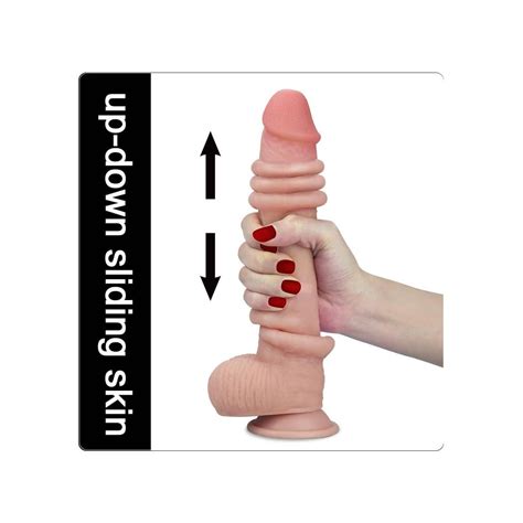 Dildo Ultra Realistico Sliding Skin I Migliori Sex Toys Realistici