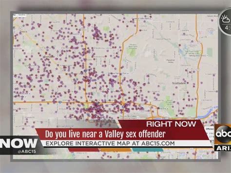 Sex Offenders In Phoenix Arizona Check Your Neighborhood Abc15 Arizona