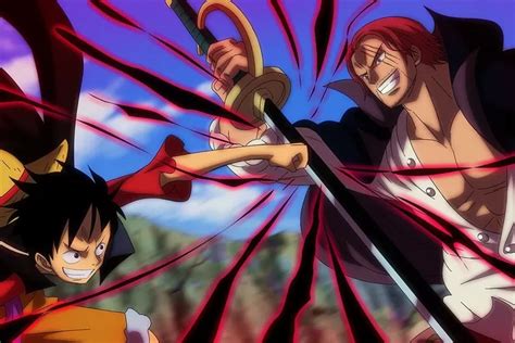 Bagaimana Jika Pertarungan Luffy Vs Shanks Terjadi Siapa Yang Kuat Dan