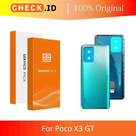 Jual Check Id Backdoor Back Cover Casing Tutup Belakang Xiaomi Poco