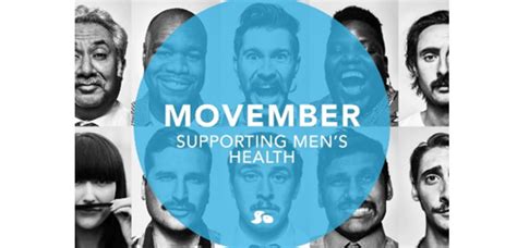 Movember Mens Health Awareness Month Mid Sussex Wellbeing