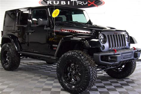 Jeep Wrangler Rubicon Recon Unlimited Black