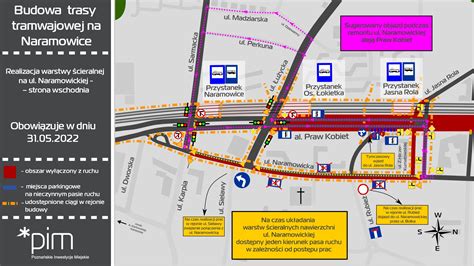 Nowa nawierzchnia na ul Naramowickiej finał prac Tramwajnaramowice pl