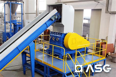 Standard Plastic Granulator Machines - Plastic Recycling Machines