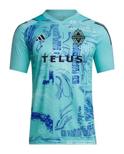 Vancouver Whitecaps Kits