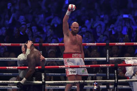 Tyson Fury Abre La Puerta A Pelear Contra Oleksandr Usyk Por Honor