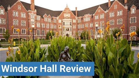 Purdue University Windsor Hall Review Youtube