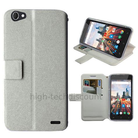 Htdmobiles Housse Etui Portefeuille Pour Archos Helium Plus Film