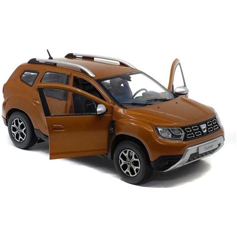 Dacia Duster Mk2 2018 Orange Atacama Voiture De Collection 118 Edition