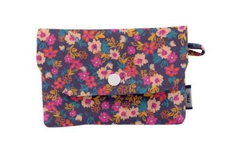 Pochette Savon Hippie Fleurie Papa Pique Et Maman Coud