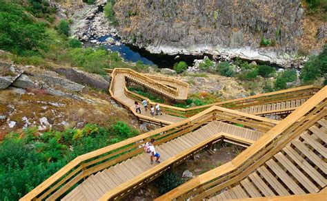 Arouca World S Longest Pedestrian Suspension Bridge In The World