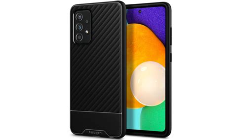 Spigen Core Armor Do Galaxy A52 A52s Black Etui I Obudowy Na