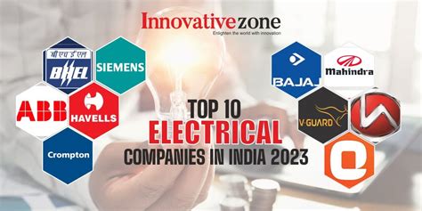 Top Electrical Companies In India