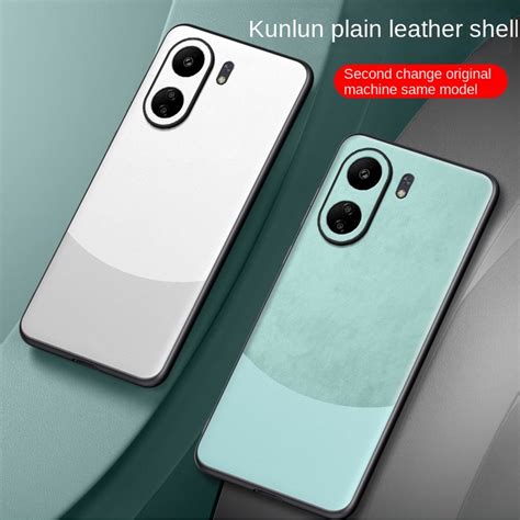 Ốp Điện Thoại Da Pu Chống Sốc Bảo Vệ Ống Kính Máy Ảnh Cho Xiaomi Poco