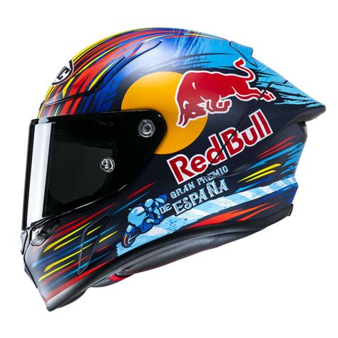 Casco HJC Rpha 1 Red Bull Jerez GP HJC 181721 MC21SF Cascos Integrales