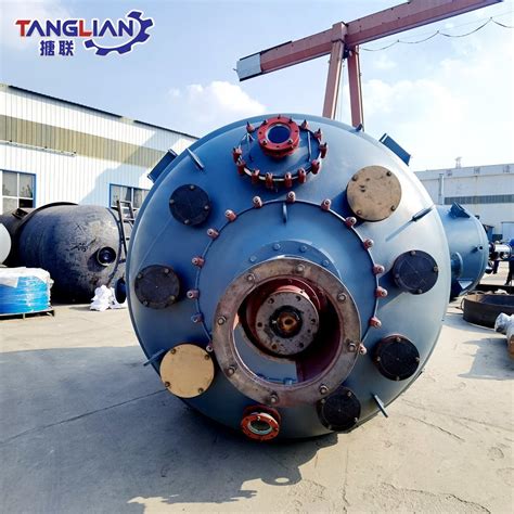 Tanglian Group Enamel Reaction Kettle Chemical Autoclave Glass