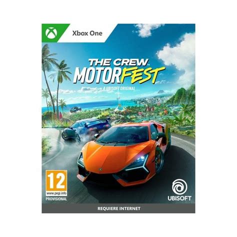 Jeu Vidéo Xbox One Ubisoft The Crew Motorfest à Prix Carrefour