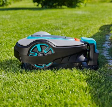 Robot Tondeuse Gazon Gardena Smart Sileno Life Gateway