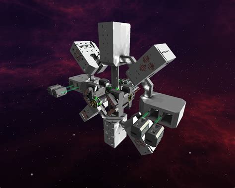 Interstellar Endurance Starmade Dock