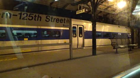 Metro North Railroad Hudson Line Audio From Grand Central Terminal To