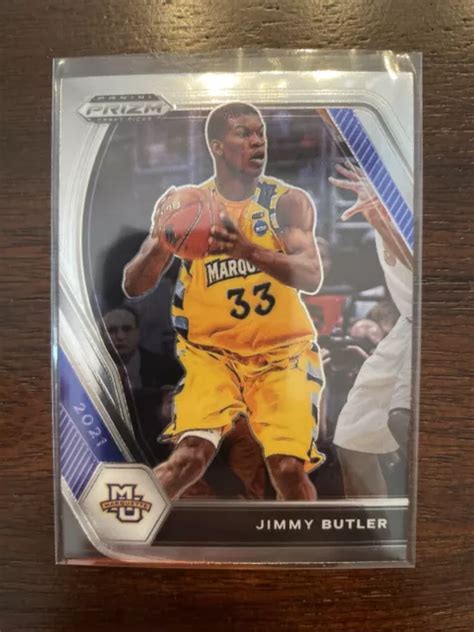 2021 22 PANINI PRIZM Draft Picks Jimmy Butler 66 Miami Heat Marquette